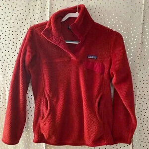 Patagonia Red Sweater